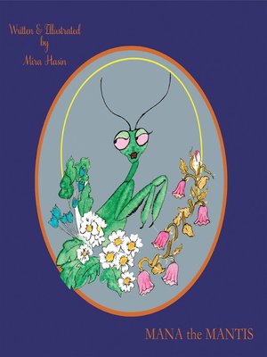 cover image of Mana the Mantis
